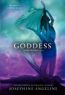 Novità Giunti Y: Goddess di Josephine Angelini - Anteprima