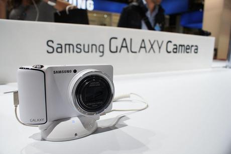 Samsung Android 4.1.2 aggiornamento GC100XXBLL7 Galaxy Camera