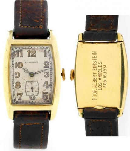 Longines, la scelta di Einstein Il Longines di Albert Einstein