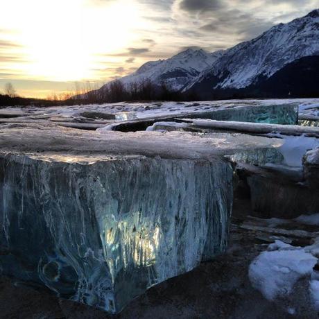 L'ALASKA VERSO UNA PICCOLA ETA' DEL GHIACCIO