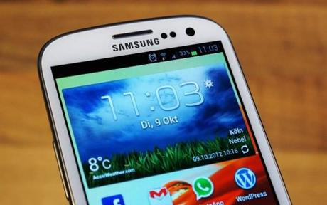 Samsung Galaxy S3  I9300XXELLA : UK firmware download