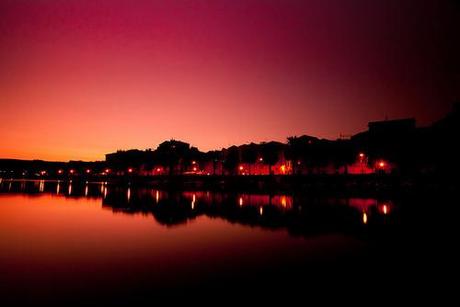 fuckyeahsardinia:

Bosa, Sardinia 
Bosa twilight by zoomion on...