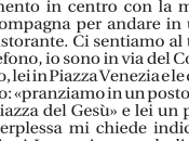 L’imbarazzo chiedere dove Palazzo Grazioli