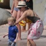 Naomi Watts e Liev Schreiber a Saint-Barthélemy04