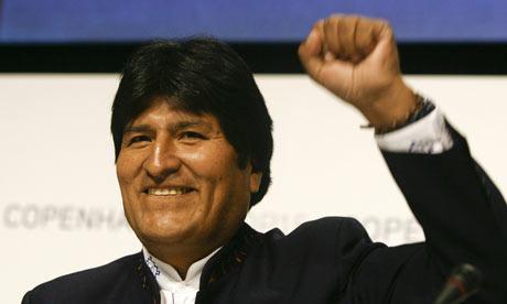 evo morales