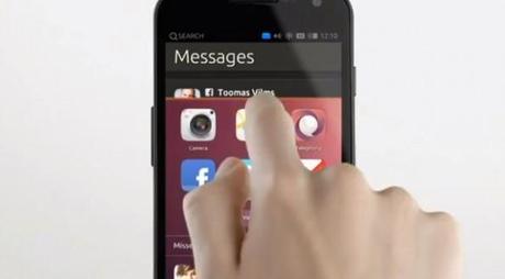 Canonical rilascia Ubuntu per Smartphone! Novità al CES 2013!