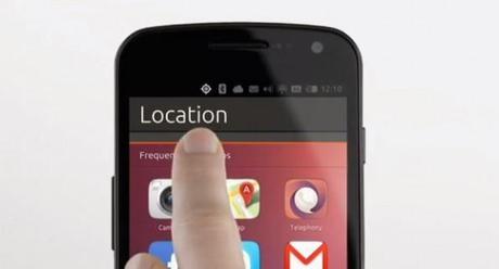 Canonical rilascia Ubuntu per Smartphone! Novità al CES 2013!