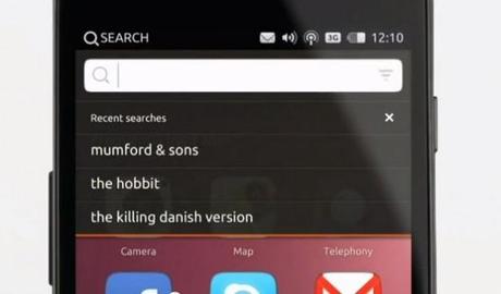 Canonical rilascia Ubuntu per Smartphone! Novità al CES 2013!