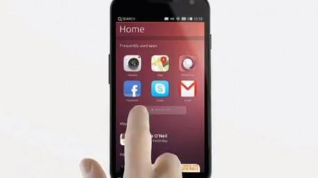 Canonical rilascia Ubuntu per Smartphone! Novità al CES 2013!