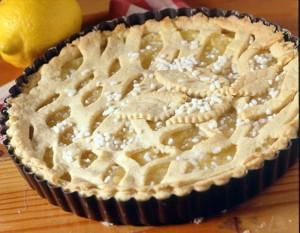 Crostata al limone