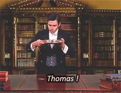 Downton Abbey: Thomas si droga?