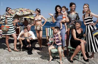 Dolce & Gabbana p/e 2013 adv preview