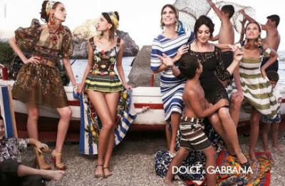Dolce & Gabbana p/e 2013 adv preview