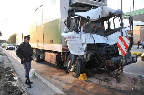 Altamura: morto in incidente stradale Giuseppe Santini