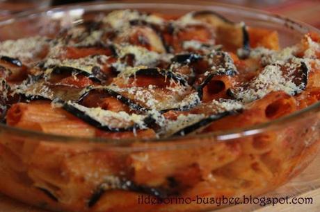 Per Ogni Occasione - Pasta al Forno con Melanzane e Mozzarella