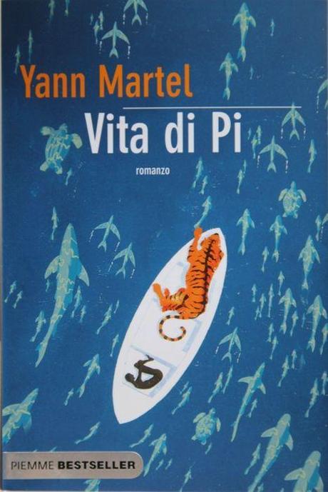 Vita di Pi: il libro!