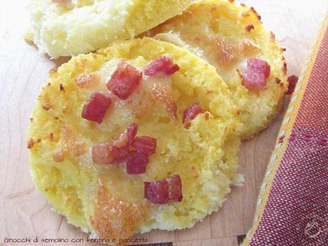 Era un notte buia e tempestosa...(sottotitolo un premio  e gli gnocchi con fontina e  pancetta)