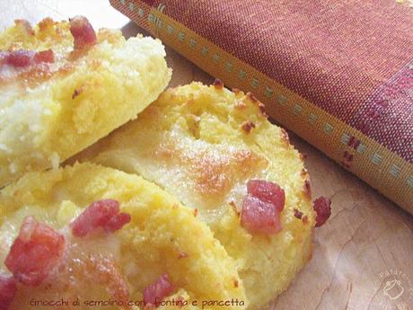 Era un notte buia e tempestosa...(sottotitolo un premio  e gli gnocchi con fontina e  pancetta)