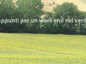 Appunti week verde: ricetta buonumore