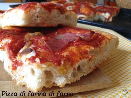 La pizza di farro (metodo Bonci)