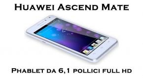Huawei Ascend Mate - Anteprima - Logo