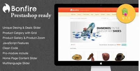 prestashop template