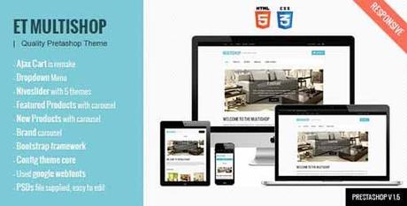 prestashop template