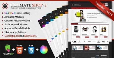 prestashop template