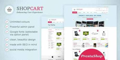 prestashop template