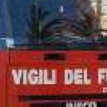 Bologna Incendio in via Scipione dal Ferro