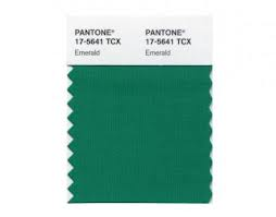 Emerald green: colore dell'anno 2013