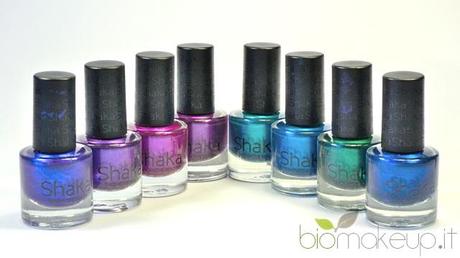 Shaka Innovative Beauty Color Cosmo Collection e Glitter Collection