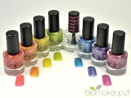 Shaka Innovative Beauty Color Cosmo Collection e Glitter Collection