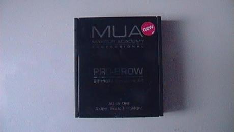 NUOVI Prodotti MUA (MakeUpAcademy)