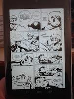 In compagnia del Nexus 7: leggere fumetti sul tablet