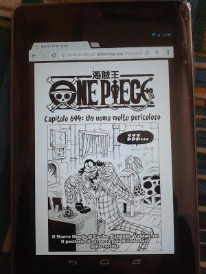In compagnia del Nexus 7: leggere fumetti sul tablet