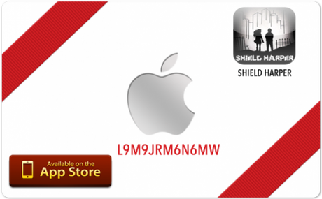 Redeem Contest: Oggi in regalo 3 redeem dell’App SHIELD HARPER per iPhone e iPad [recensione]