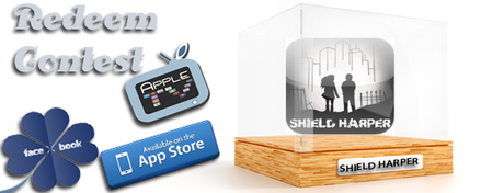 Redeem Contest: Oggi in regalo 3 redeem dell’App SHIELD HARPER per iPhone e iPad [recensione]