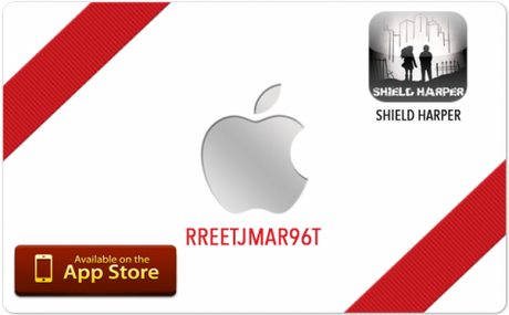 Redeem Contest: Oggi in regalo 3 redeem dell’App SHIELD HARPER per iPhone e iPad [recensione]