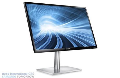 Samsung presenterà 2 monitor Serie 7 al CES 2013