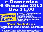 Sabato domenica ultime Tori Seduti