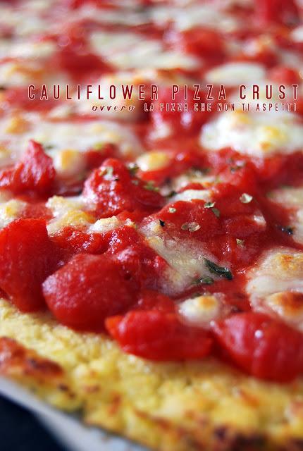 Cauliflower Pizza Crust