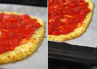 Cauliflower Pizza Crust