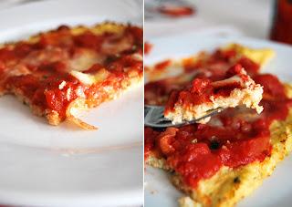 Cauliflower Pizza Crust