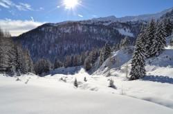 Un weekend sulla neve in Val di Fassa, Trentino