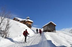 Un weekend sulla neve in Val di Fassa, Trentino