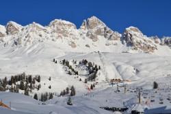 Un weekend sulla neve in Val di Fassa, Trentino