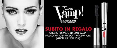 Nuova Promozione Mascara Vamp Pupa