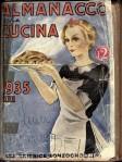 Almanacco della Cucina del 1935: Pranzo d'Epifania