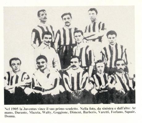 Juventus e Milan, cento e lode anni fa